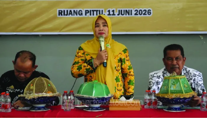 Lawan Generasi Mager, Pemkab Sidrap Kerahkan Sekolah Sambut Gerakan Hidup Aktif