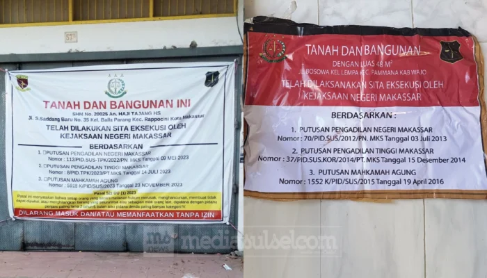 Haji Tajang Pertanyakan Dasar Hukum Sita Rumah di Sengkang, Sebut Putusan Perkara Berbeda