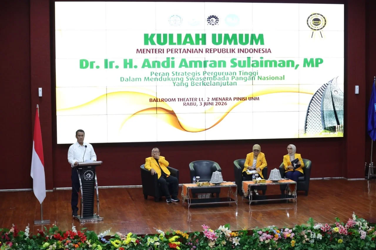 Mentan Amran Tampung Keluhan Mahasiswa dan Dosen UNM, Soroti Pupuk hingga Kualitas Beras Bantuan 2 Mentan Amran Tampung Keluhan Mahasiswa dan Dosen UNM, Soroti Pupuk hingga Kualitas Beras Bantuan