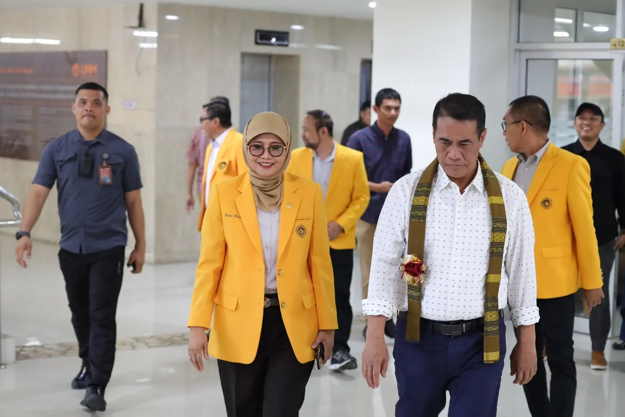 Rektor UNM Optimistis Swasembada Pangan Berkelanjutan, Apresiasi Kinerja Kementan