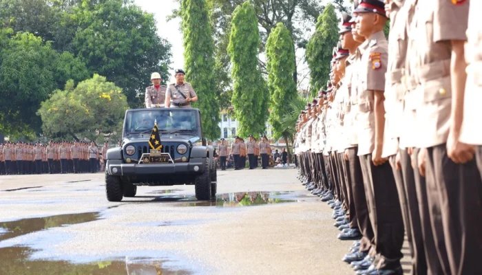 945 Bintara Polri Resmi Dilantik di Sulsel, Ini Pesan Penting Kapolda untuk Para Bripda Baru