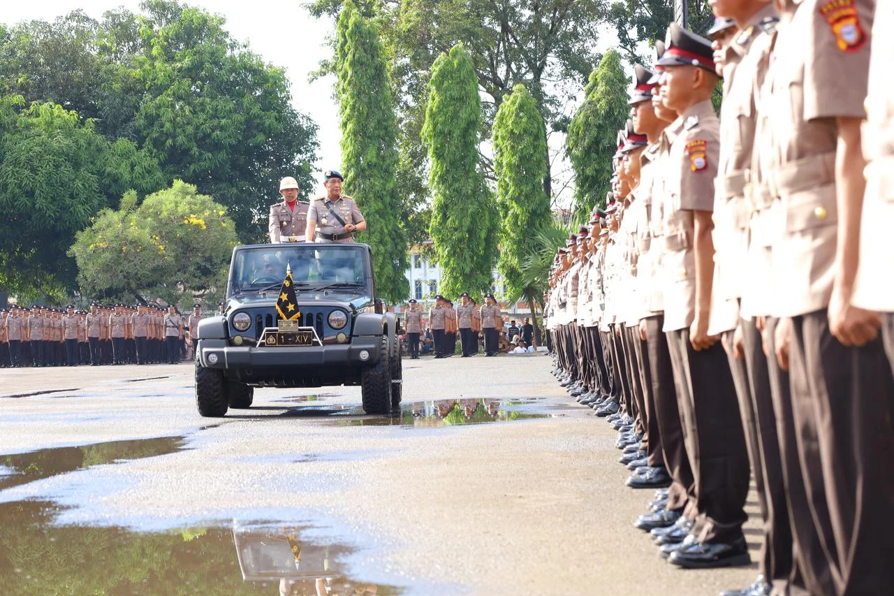 945 Bintara Polri Resmi Dilantik di Sulsel, Ini Pesan Penting Kapolda untuk Para Bripda Baru