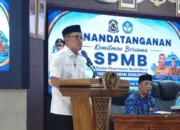 Bupati Paris Yasir Resmi Launching Aplikasi SPMB Jeneponto 2026/2027