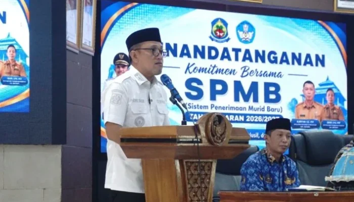 Bupati Paris Yasir Resmi Launching Aplikasi SPMB Jeneponto 2026/2027
