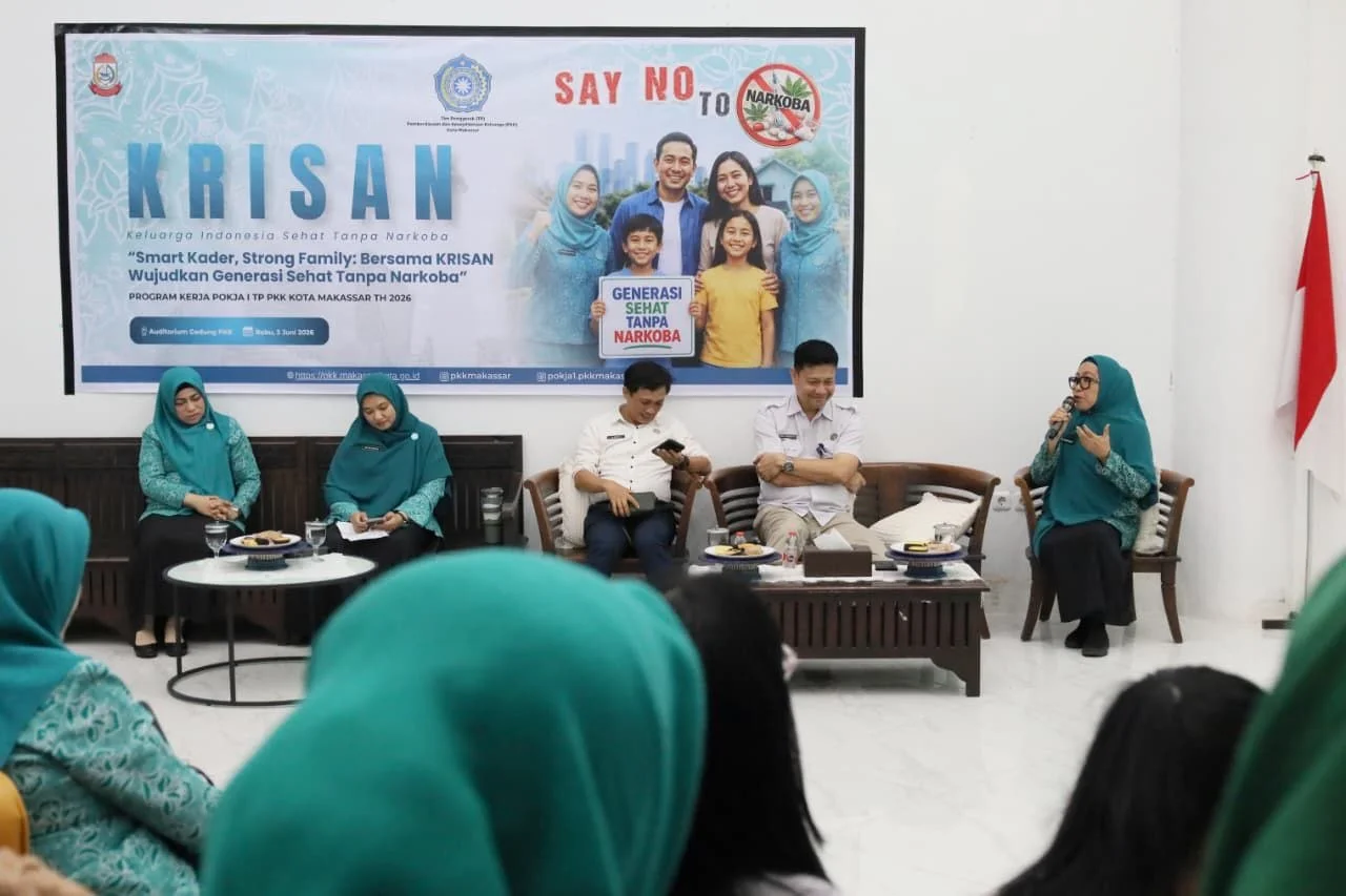 TP PKK Makassar Gandeng BNN Edukasi Kader Cegah Penyalahgunaan Narkoba 2 TP PKK Makassar Gandeng BNN Edukasi Kader Cegah Penyalahgunaan Narkoba