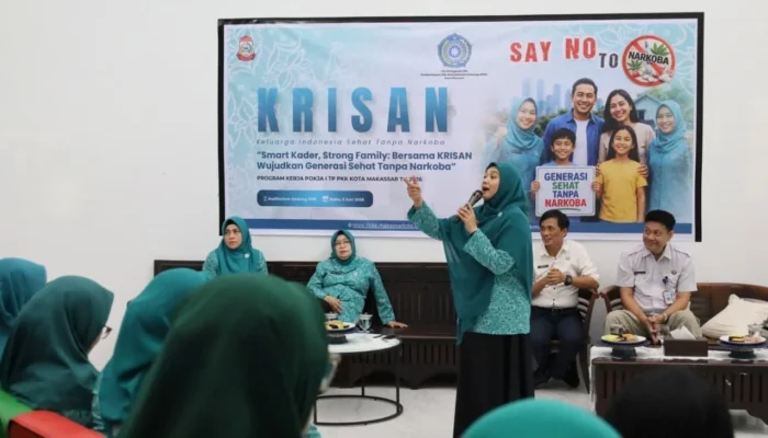 TP PKK Makassar Gandeng BNN Edukasi Kader Cegah Penyalahgunaan Narkoba