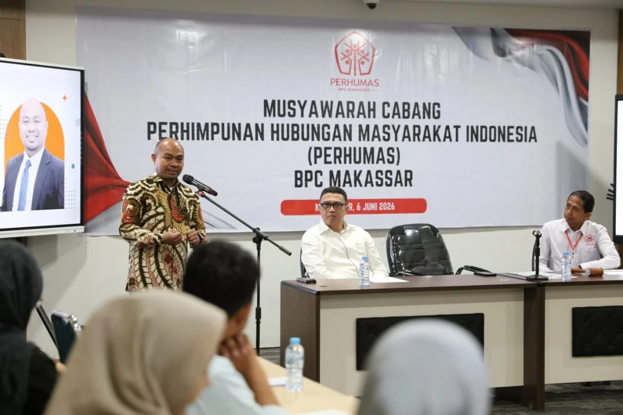 Perhumas Makassar Disiapkan Jadi Benteng Lawan Hoaks di Tengah Banjir Informasi Digital