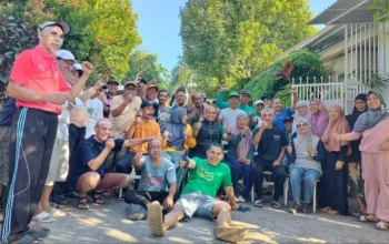 Aksi Nyata Hari Lingkungan Hidup, Warga Minasa Upa Kompak Bersihkan Lingkungan