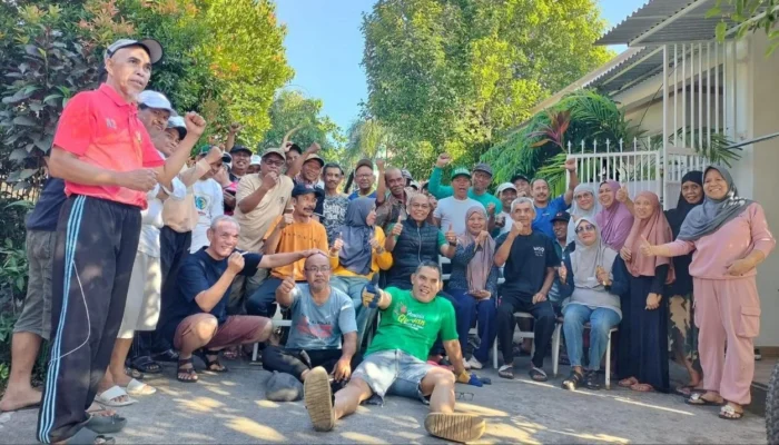 Aksi Nyata Hari Lingkungan Hidup, Warga Minasa Upa Kompak Bersihkan Lingkungan