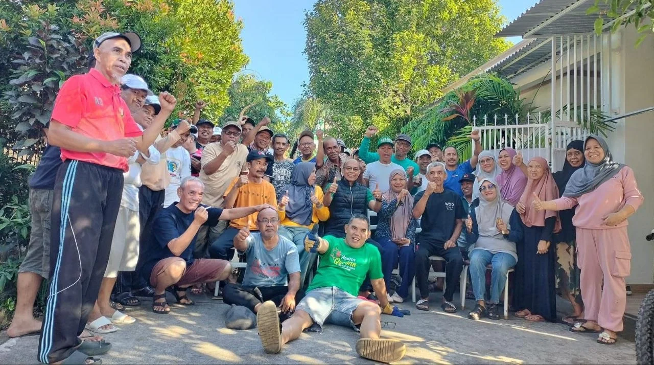 Aksi Nyata Hari Lingkungan Hidup, Warga Minasa Upa Kompak Bersihkan Lingkungan