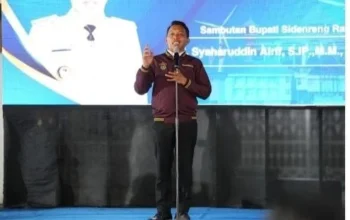 Pemkab Sidrap Gandeng Unhas, Buka Jalan ASN dan Warga Raih Gelar Magister hingga Doktor 5 Bupati Sidrap, Syaharuddin Alrif