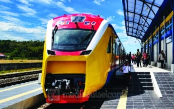 Lama Dinanti, Jalur Kereta Api Barru-Palanro Akhirnya Masuk Tahap Uji Coba 3 Lama Dinanti, Jalur Kereta Api Barru-Palanro Akhirnya Masuk Tahap Uji Coba