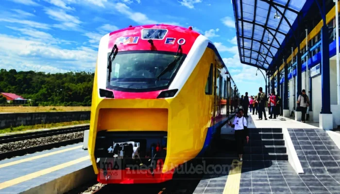 Lama Dinanti, Jalur Kereta Api Barru-Palanro Akhirnya Masuk Tahap Uji Coba