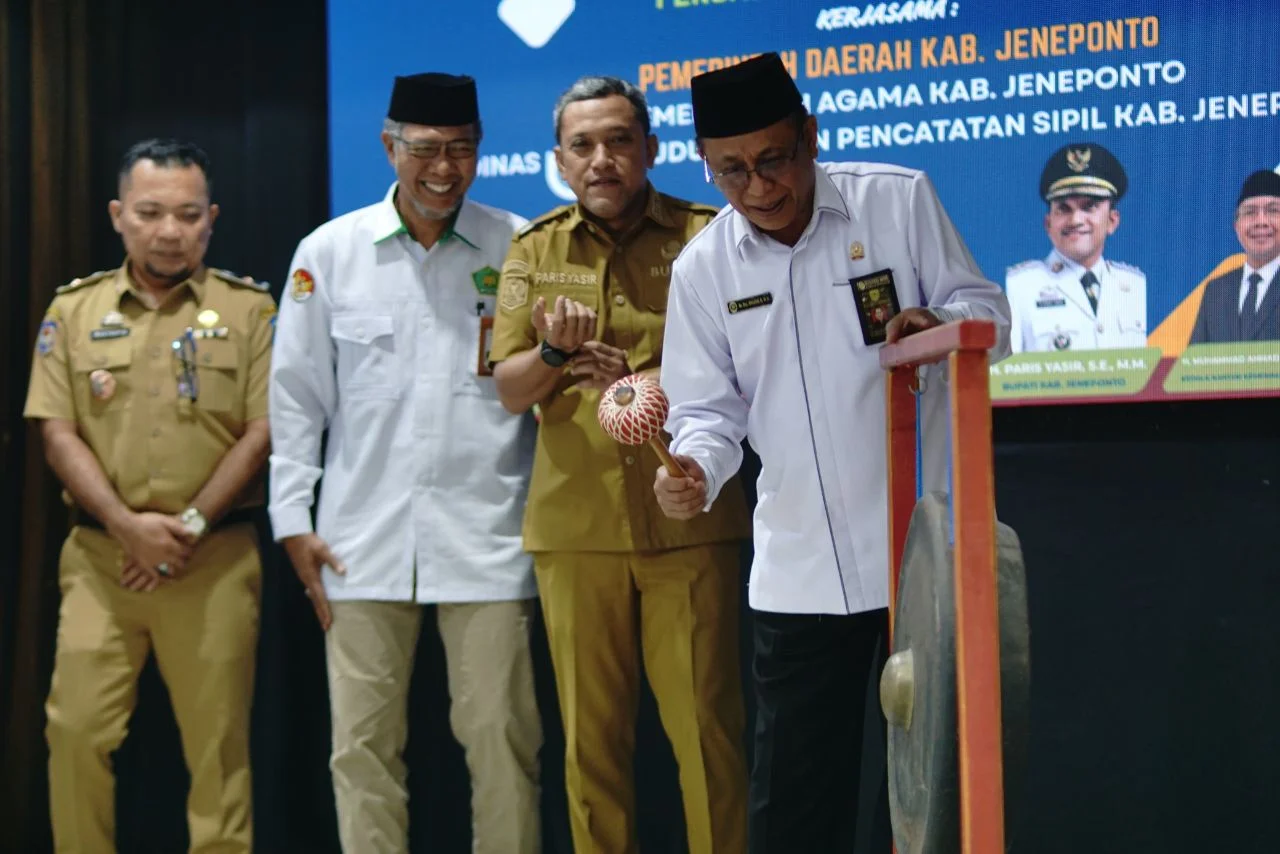 Di Sidang Isbat Nikah Terpadu 2026, Bupati Paris Yasir Dorong Kepastian Hukum dan Tertib Administrasi