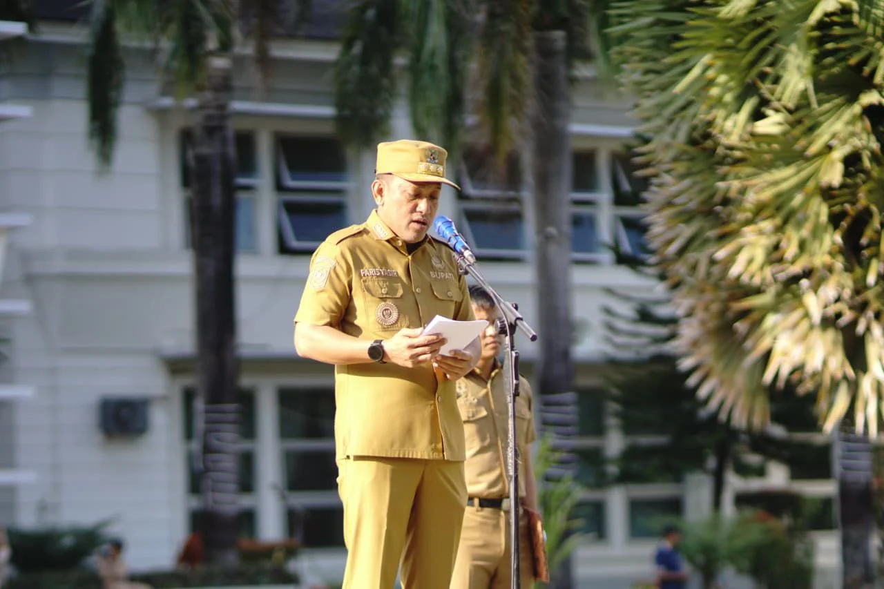 Bupati Paris Yasir Sebut Peran Ayah Sangat Penting Bagi Anak
