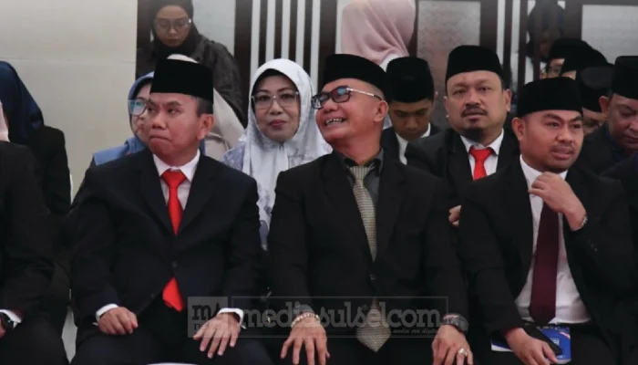 Sri Sulsilawati Hadiri Pelantikan Kepala Puskesmas, Tegaskan Dukungan Dinas Pertanahan terhadap Peningkatan Layanan Publik