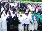 Semarak Karnaval 1 Muharram di Panca Rijang, Wabup Sidrap Ajak Masyarakat Hijrah ke Arah Lebih Baik