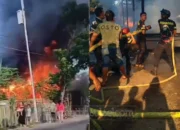 Rumah Panggung di Jeneponto Ludes Terbakar, Dua KK Kehilangan Tempat Tinggal