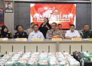 Sulsel Masih Diburu Bandar Narkoba, 70 Kg Sabu hingga Kokain Dimusnahkan Polda