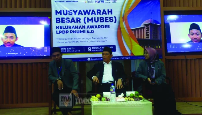 MUBES Awardee LPDP PKUMI Digelar di Jakarta, Siapkan Kepemimpinan Baru dan Arah Organisasi 5.0