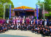 MTs As-Salam Tenjo Bogor Lepas 103 Siswa Angkatan ke-30, Siap Melangkah Raih Masa Depan