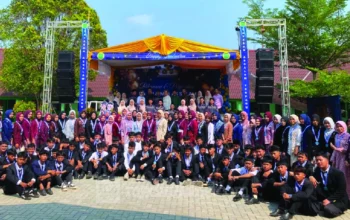 MTs As-Salam Tenjo Bogor Lepas 103 Siswa Angkatan ke-30, Siap Melangkah Raih Masa Depan 4 MTsN Tenjo