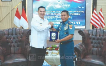 Ratusan Pulau Pangkep Butuh Perhatian Khusus, MYL Bangun Sinergi dengan Lantamal VI 10 MYL LantamalVI1