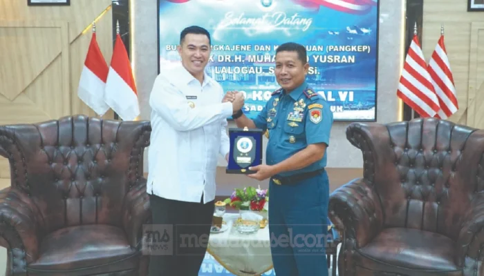 Ratusan Pulau Pangkep Butuh Perhatian Khusus, MYL Bangun Sinergi dengan Lantamal VI