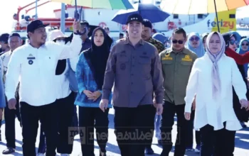 Bupati MYL Kawal Program Pemprov di Pulau Sabutung, Dorong Warga Kepulauan Nikmati Layanan Setara Daratan 4 MYL di Pulau Sabutung