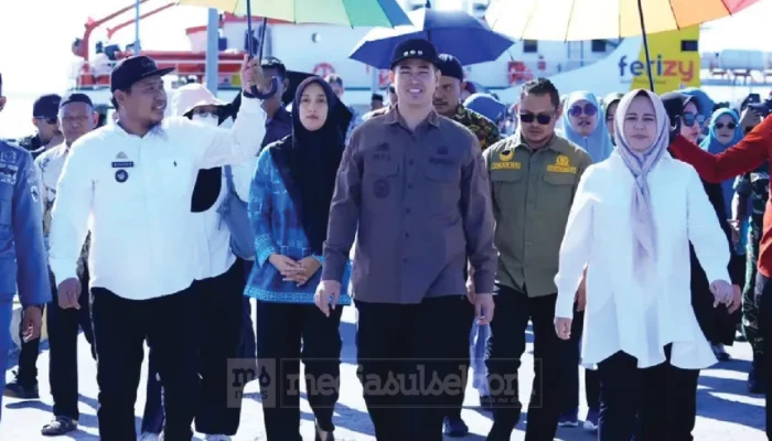 Bupati MYL Kawal Program Pemprov di Pulau Sabutung, Dorong Warga Kepulauan Nikmati Layanan Setara Daratan