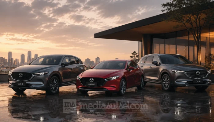 Perjalanan Mazda di Indonesia: Dari Merek Alternatif hingga Menjadi Pilihan Premium