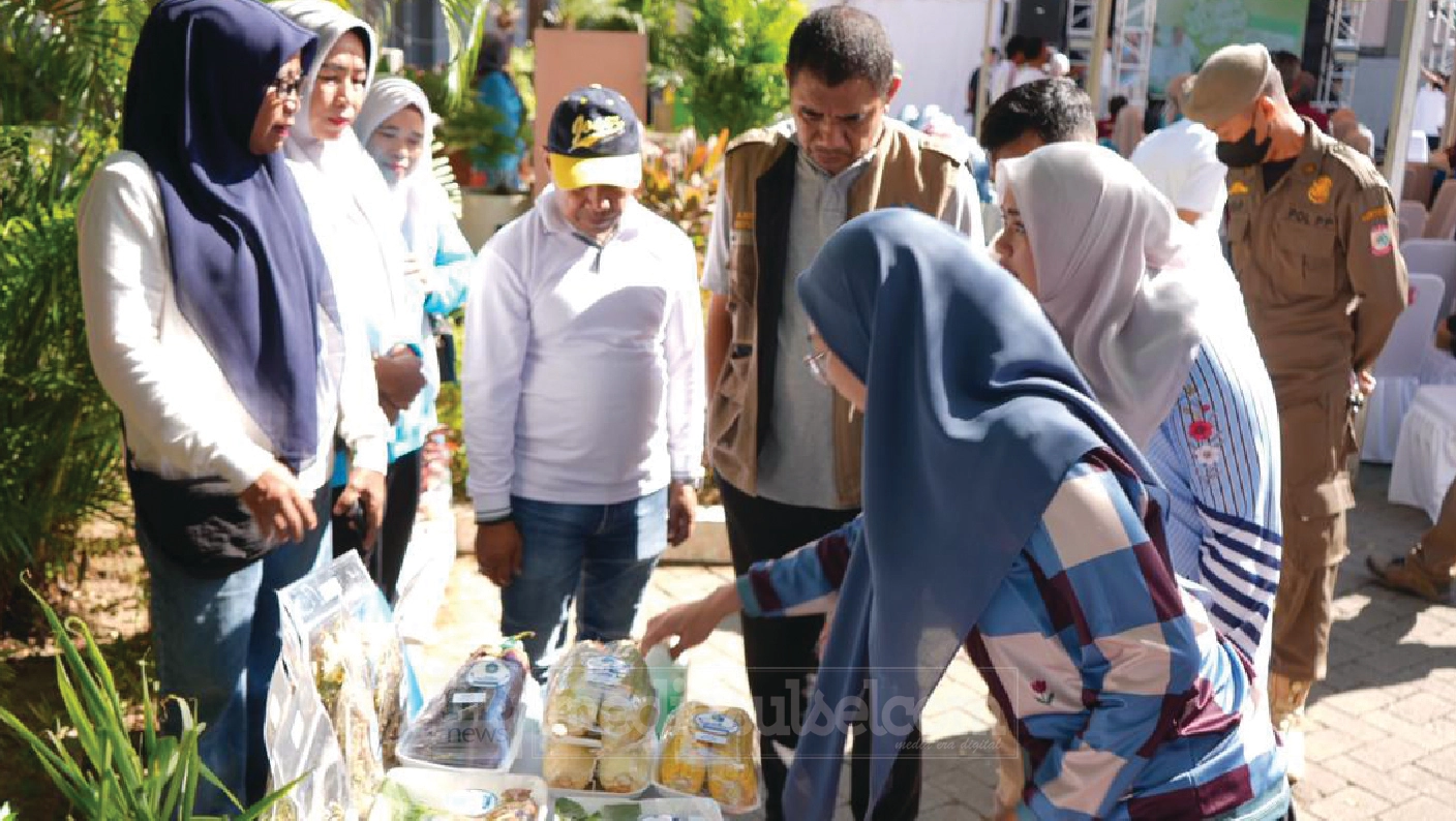 Melinda Aksa Ajak RT/RW Jadi Garda Terdepan Pengelolaan Sampah, Panakkukang Jadi Lokasi Perdana Jelajah Sampah 2026 2 Melinda 2