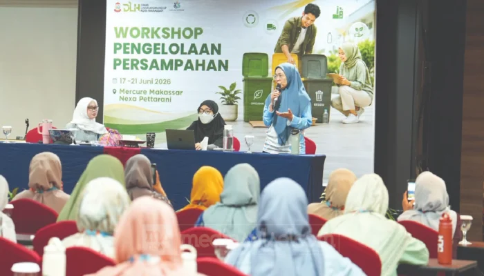 Melinda Aksa Minta Sekolah Adiwiyata Jadi Garda Depan Perang Melawan Sampah