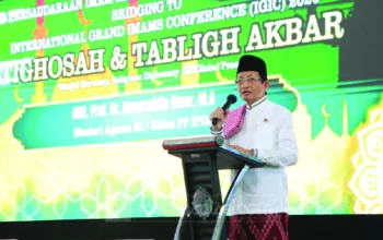 Indonesia Siap Jadi Pusat Dialog Imam Dunia, IGIC 2026 Angkat Peran Masjid untuk Perdamaian Global 6 Nasaruddin Umar