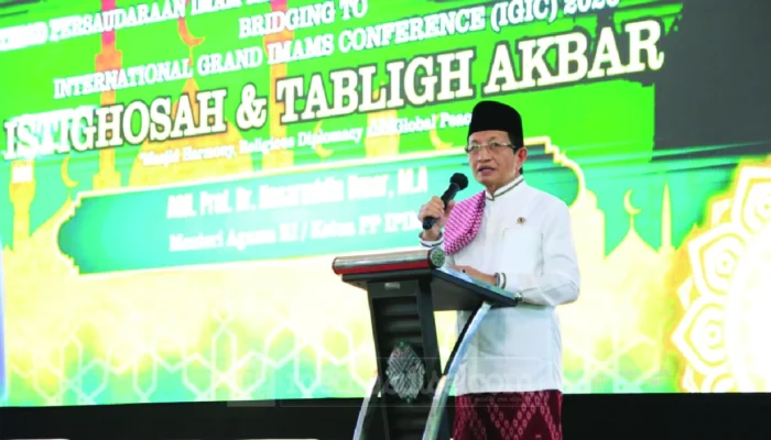 Indonesia Siap Jadi Pusat Dialog Imam Dunia, IGIC 2026 Angkat Peran Masjid untuk Perdamaian Global