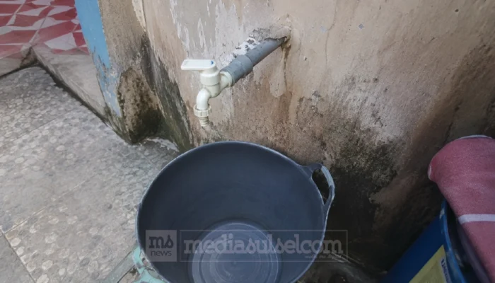 Hampir Sebulan Air PDAM Tak Mengalir di TMP Panaikang, Pengunjung Keluhkan Fasilitas Toilet