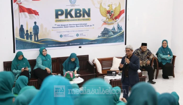 PKK Makassar Perkuat Peran Keluarga Tanamkan Nilai Kebangsaan dan Kesadaran Hukum