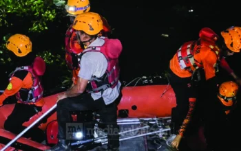 Empat Petugas Kebersihan Terjun ke Kanal Pampang Usai Pesta Miras, Satu Masih Dalam Pencarian 6 Pencarian Korban