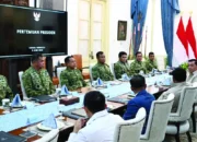 Presiden Prabowo Panggil Petinggi TNI ke Istana, Bahas Laporan 2.000 Jembatan hingga Listrik untuk 200 Desa Papua