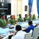 Presiden Bersama Petinggi TNI