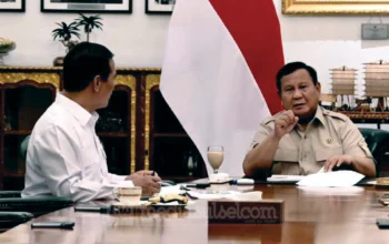 Presiden Prabowo Pastikan Pangan Aman Hadapi El Nino Godzilla, Stok Beras Cukup hingga 11 Bulan 3 Presiden dan Menteri Amran