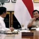 Presiden dan Menteri Amran