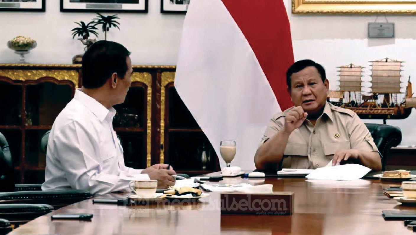 Presiden dan Menteri Amran