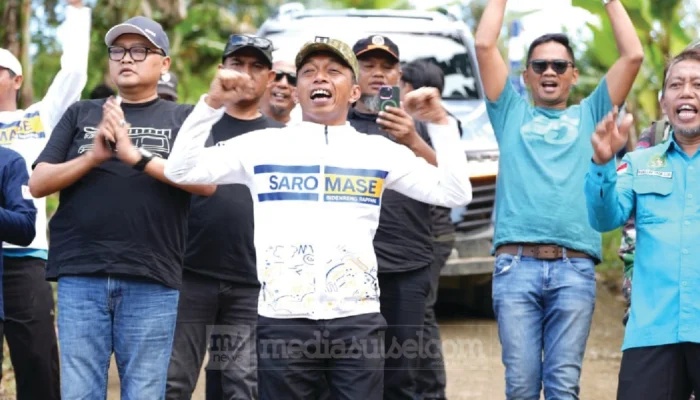 Bermalam di Desa, Bupati Sidrap Siapkan Beasiswa untuk Siswa di Wilayah Terpencil