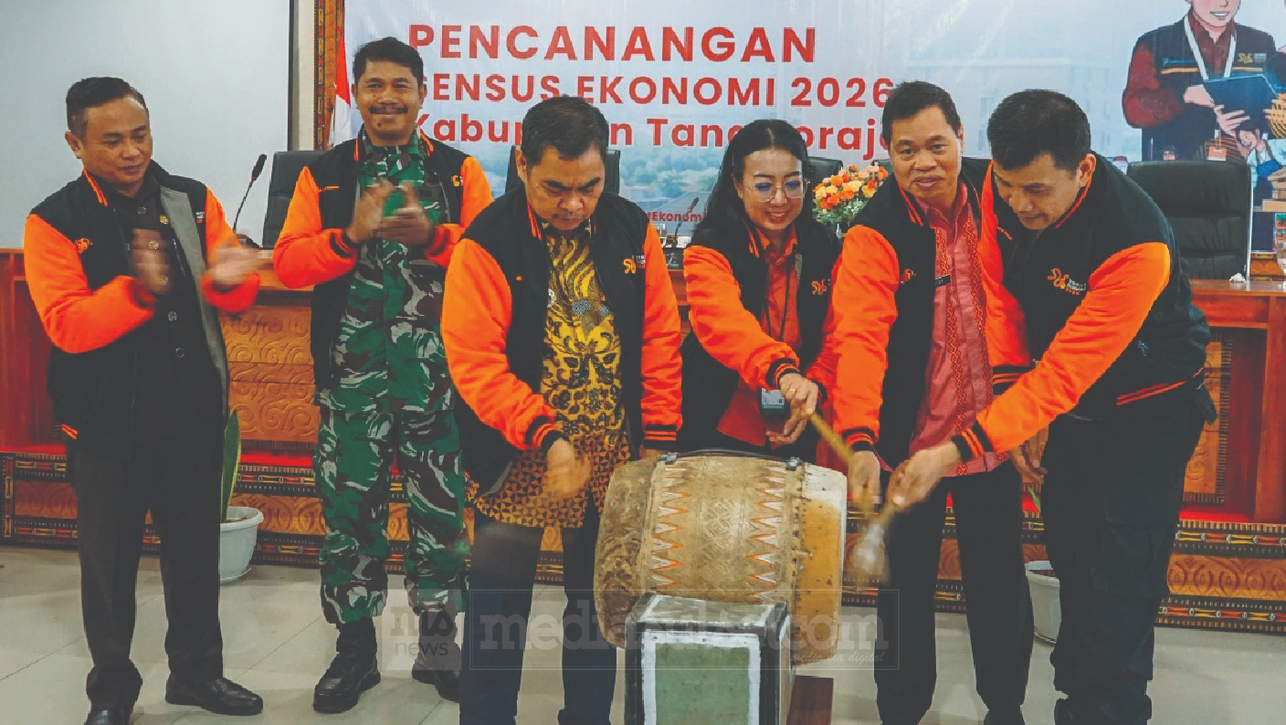 BPS dan Pemkab Tana Toraja Canangkan Sensus Ekonomi 2026, Masyarakat Diajak Berpartisipasi Aktif 2 SENSUS EK2