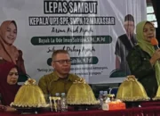 Sertijab Kepala SMP Negeri 12 Makassar, Habibah Resmi Lanjutkan Estafet Kepemimpinan