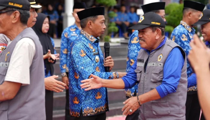 Bupati Lepas 47 Duta Tani Sidrap ke Penas KTNA Gorontalo, Misi Bawa Inovasi untuk Daerah