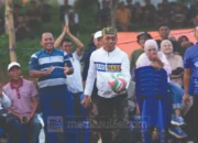 Buka Tabaro Cup 2026, Bupati Sidrap Dorong Lahirnya Atlet Voli dari Wilayah Pegunungan