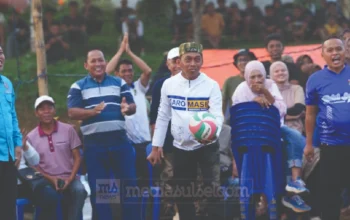 Buka Tabaro Cup 2026, Bupati Sidrap Dorong Lahirnya Atlet Voli dari Wilayah Pegunungan 4 Syahar Volley