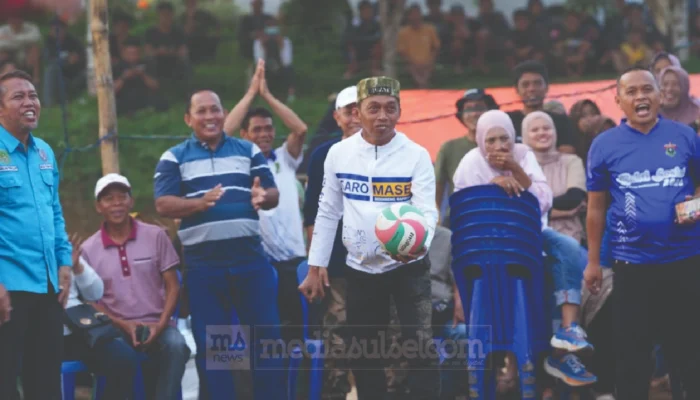 Buka Tabaro Cup 2026, Bupati Sidrap Dorong Lahirnya Atlet Voli dari Wilayah Pegunungan